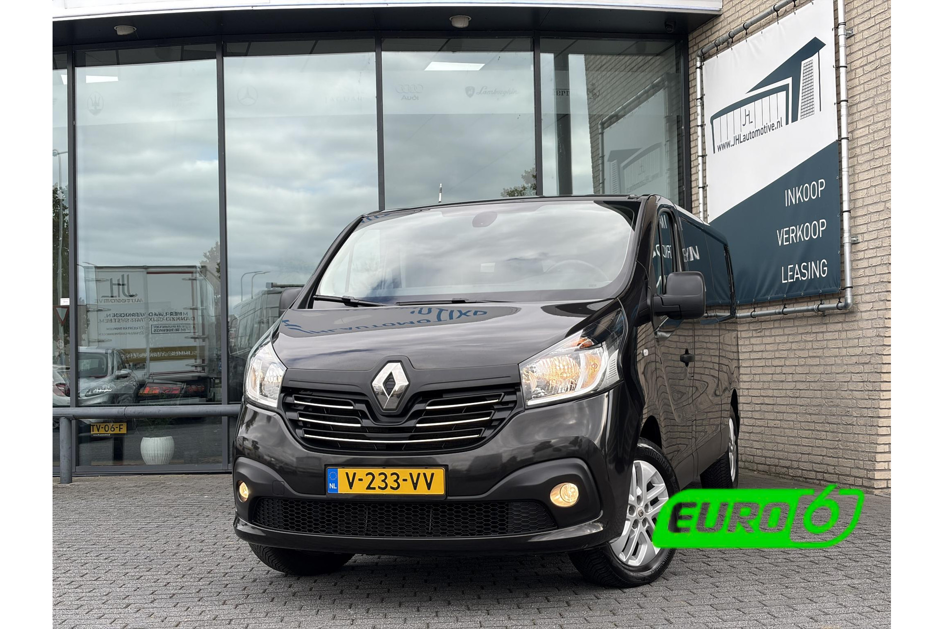 Renault Trafic 1.6 dCi L2H1 Luxe*3PERS*HAAK*CRUISE*A/C*TEL*LMV*